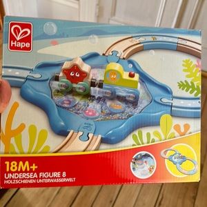 Hape undersea train set